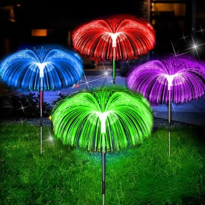 Avtoit | Solar Garden Light Jellyfish – Hypnotic Color Change at Night