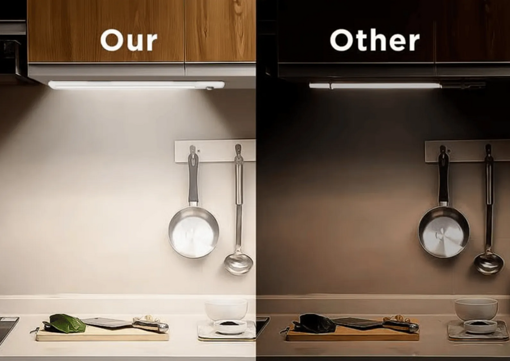 Avtoit | LED Cabinet Light with Motion Sensor – Several Months on a Single Charge