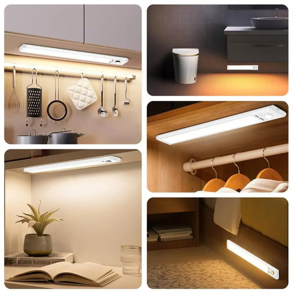 Avtoit | LED Cabinet Light with Motion Sensor – Several Months on a Single Charge