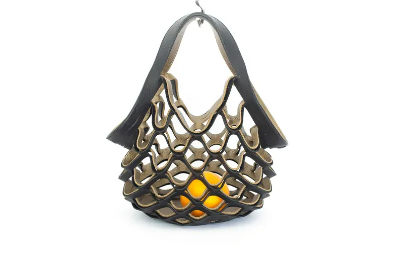 Avtoit | Handmade Leather Foldable Tote Bag – Transformable, Lightweight Bag