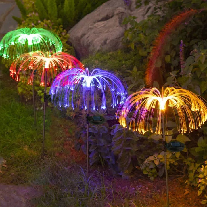 Avtoit | Solar Garden Light Jellyfish – Hypnotic Color Change at Night