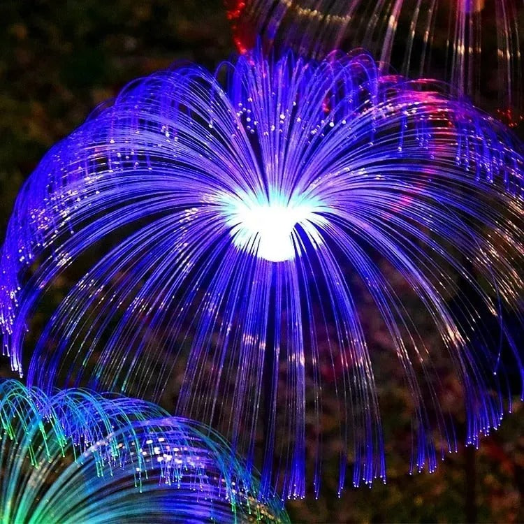 Avtoit | Solar Garden Light Jellyfish – Hypnotic Color Change at Night