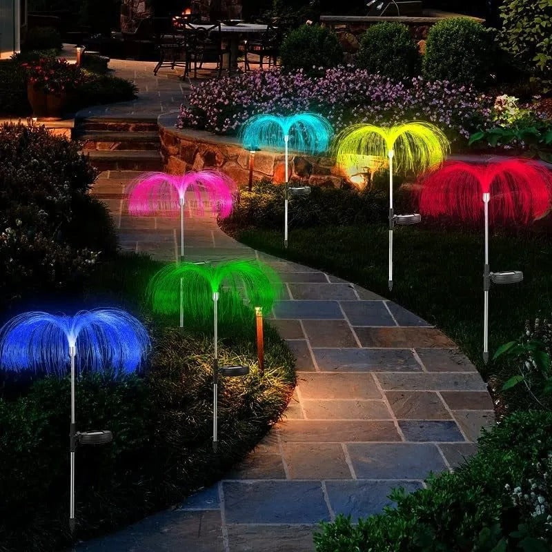 Avtoit | Solar Garden Light Jellyfish – Hypnotic Color Change at Night