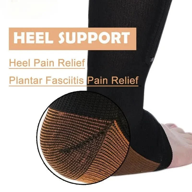 Avtoit | Compression stockings with zipper for improved circulation