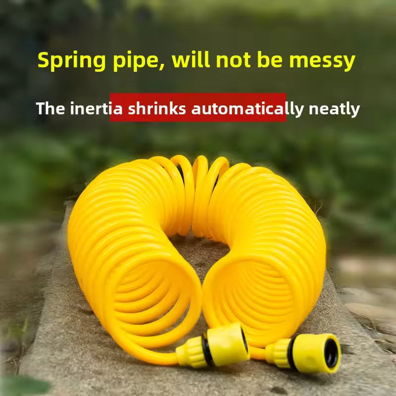 Avtoit | Garden hose self-retracting – No more twisted hoses