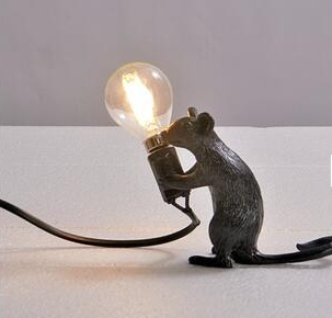 Avtoit | Jerry - Mouse lamp | Original lamp for home