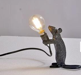 Avtoit | Jerry - Mouse lamp | Original lamp for home