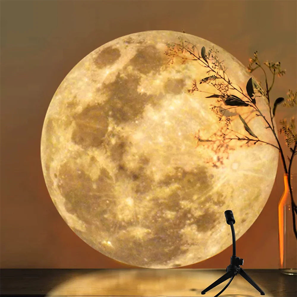 Avtoit | Projection lamp Earth and Moon – Atmospheric ceiling lighting for your home