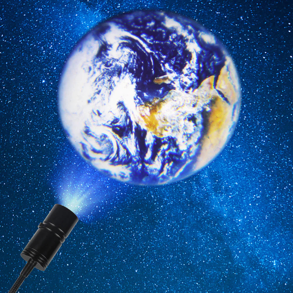 Avtoit | Projection lamp Earth and Moon – Atmospheric ceiling lighting for your home