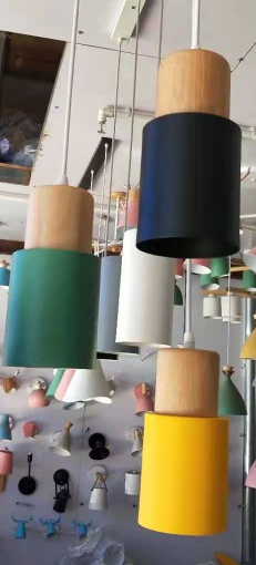 Avtoit | SinglePend - Nordic Macaron Cylinder Aluminium 1-flame LED pendant lamp