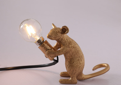 Avtoit | Jerry - Mouse lamp | Original lamp for home