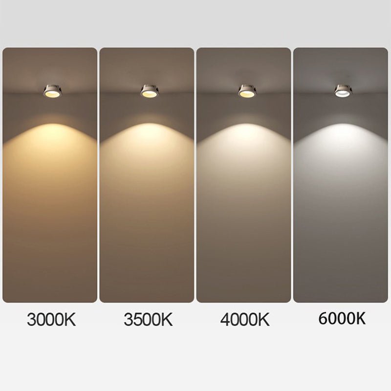 Avtoit | Origo Minimalistic LED Ceiling Light - Adjustable Round Recessed Lamp