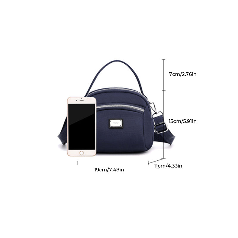 Avtoit | Lightweight Solid Nylon Shoulder Bag