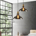 Avtoit | GlassHaven – Elegant Industrial Pendant Lamp