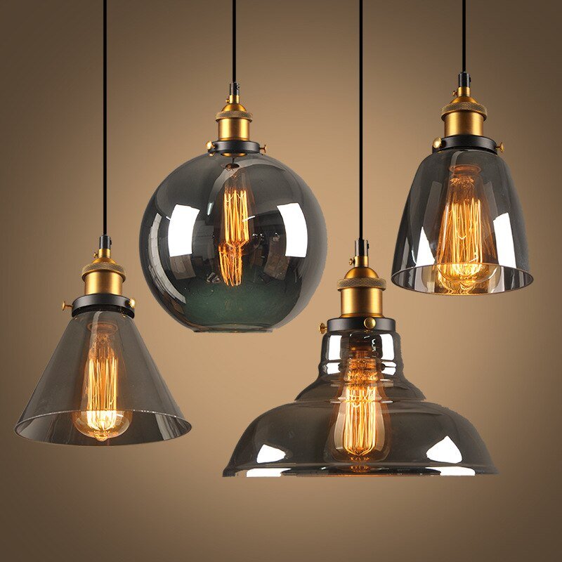 Avtoit | GlassHaven – Elegant Industrial Pendant Lamp