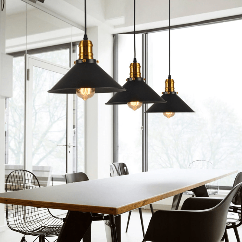 Avtoit | IronLoom – Adjustable Industrial Pendant Lamp
