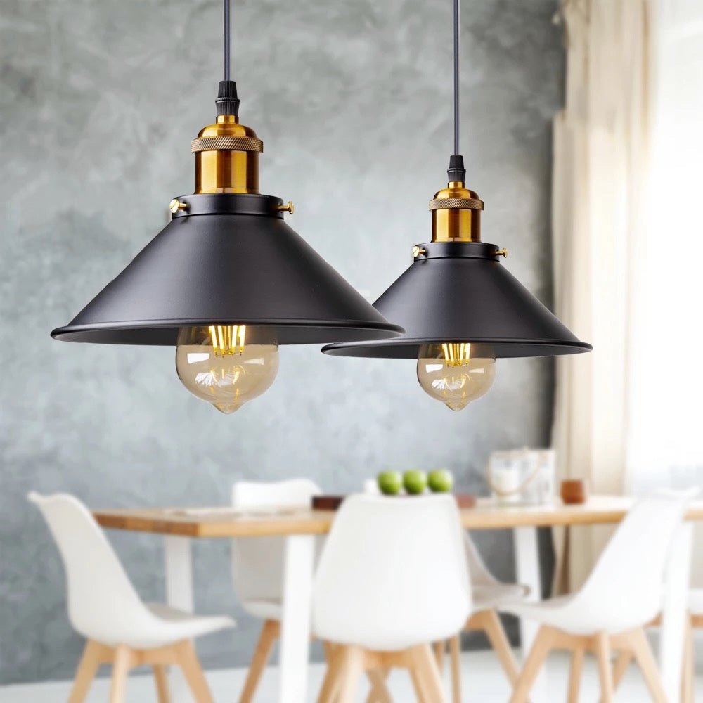 Avtoit | IronLoom – Adjustable Industrial Pendant Lamp