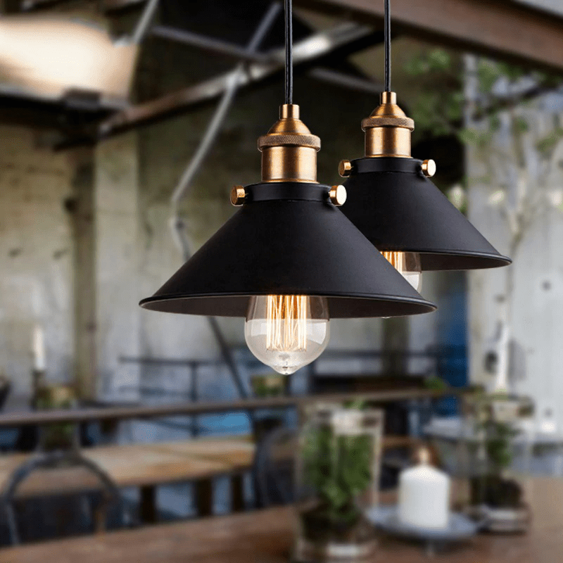 Avtoit | IronLoom – Adjustable Industrial Pendant Lamp