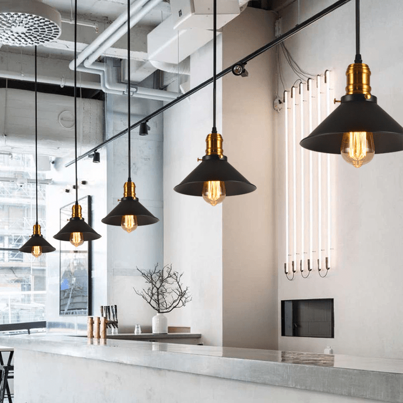 Avtoit | IronLoom – Adjustable Industrial Pendant Lamp