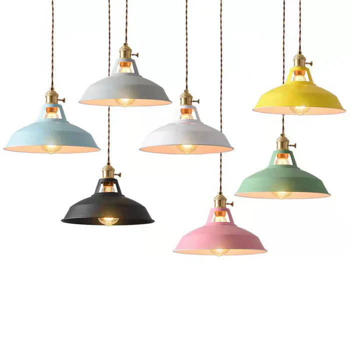 Avtoit | Industrial Retro Pendant Lamp - IronGlow
