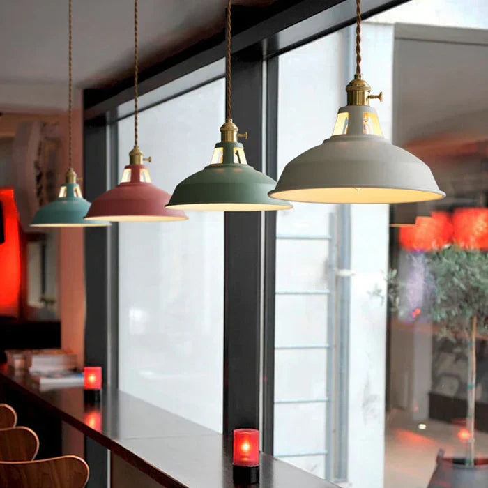 Avtoit | Industrial Retro Pendant Lamp - IronGlow