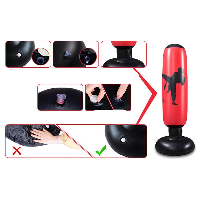 Avtoit | Inflatable Punch Bag - ImpactPro Punch Tower