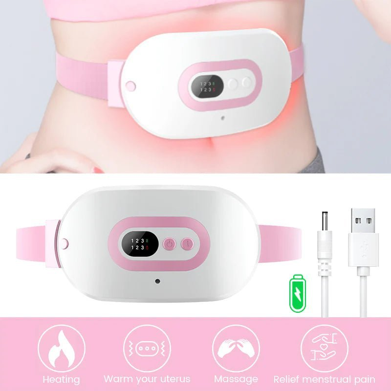 Avtoit | Menstrual Belt Period Cramp Relief Massager
