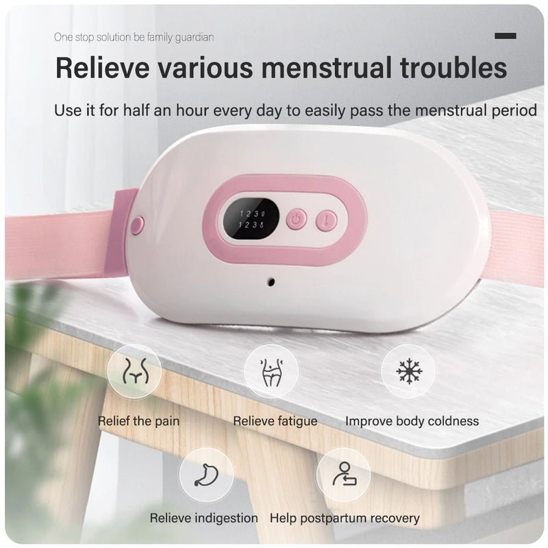 Avtoit | Menstrual Belt Period Cramp Relief Massager