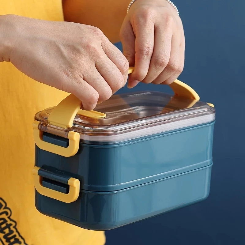 Avtoit | Insulated Bento Lunch Box | Superior Temperature Retention & Multi-Compartment Design for Office, School & On-the-Go Meals