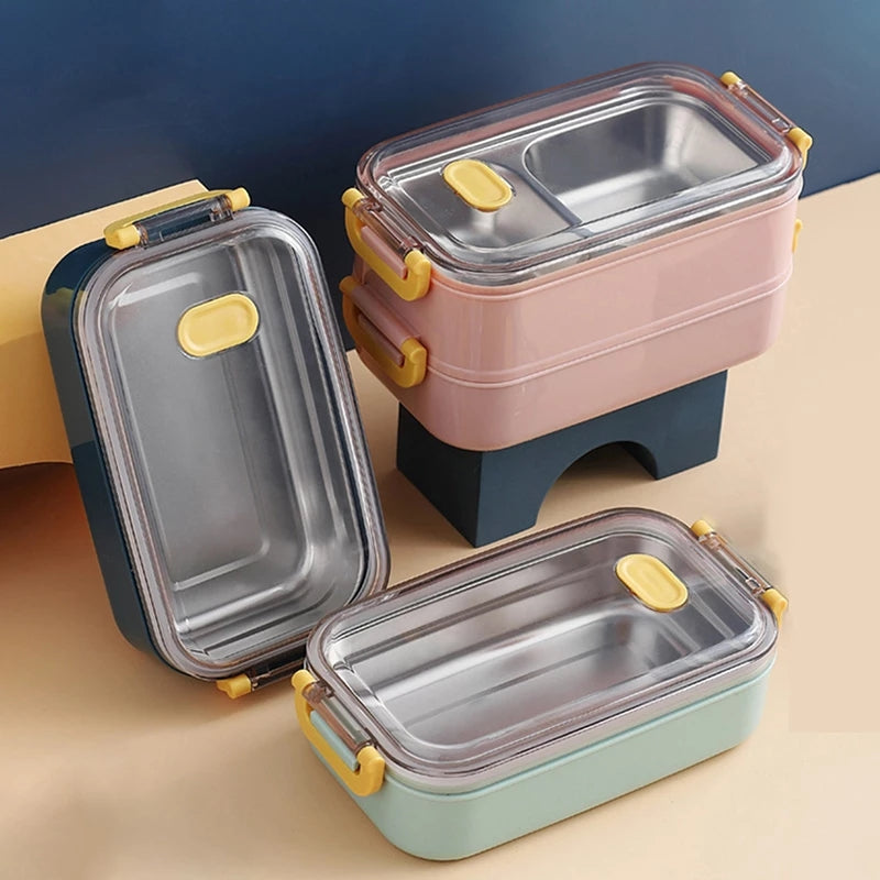 Avtoit | Insulated Bento Lunch Box | Superior Temperature Retention & Multi-Compartment Design for Office, School & On-the-Go Meals