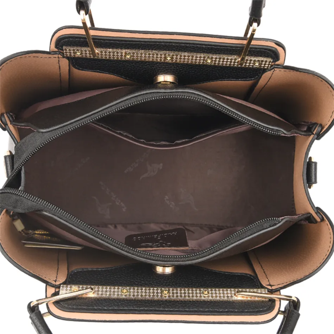Avtoit | Vivian Luxury Shoulder Bag – Elegant PU Leather Handbag with Crossbody Strap