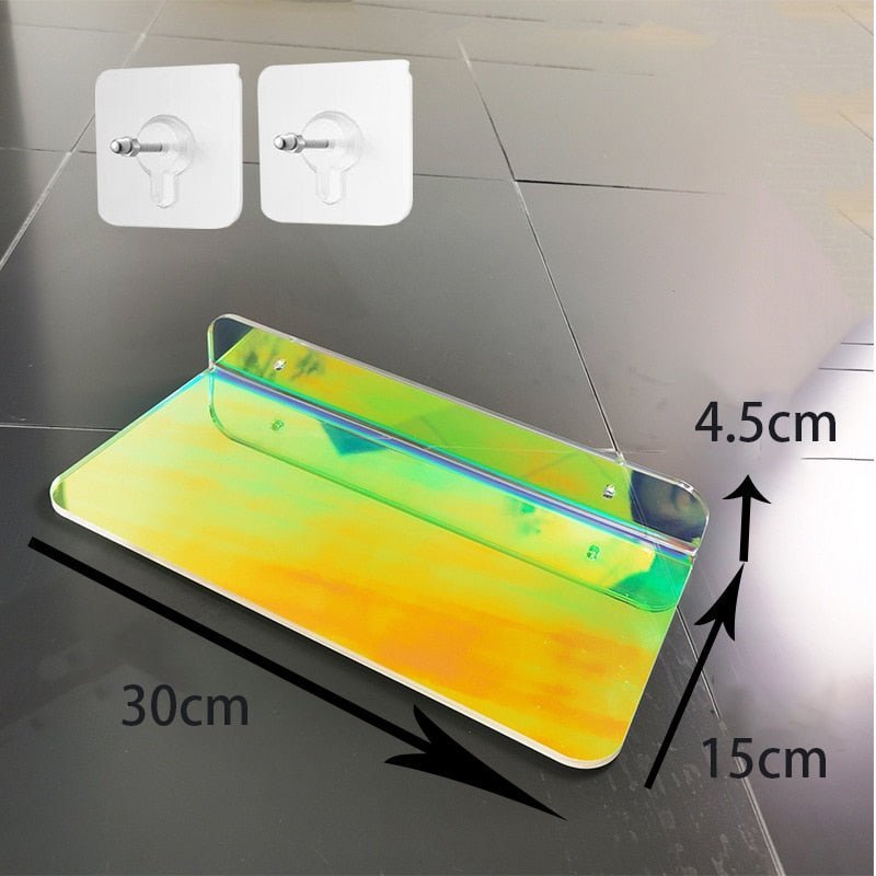 Avtoit | Invisible colored wall-mounted floating shelves