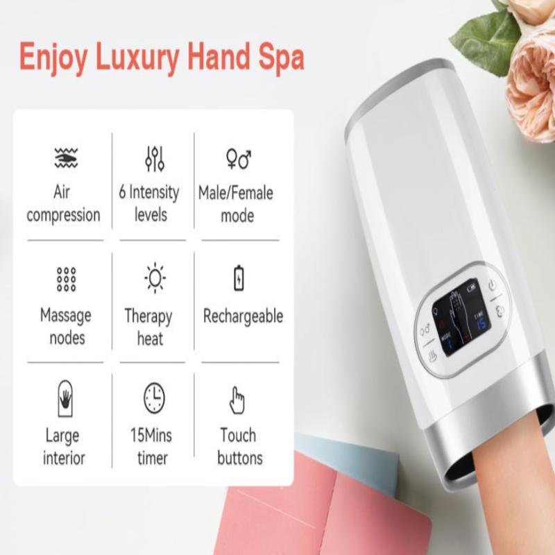 Avtoit | Electric Hand Massager with Compression – Relief for Arthritis & Hand Pain