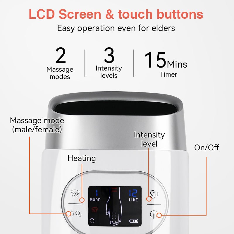 Avtoit | Electric Hand Massager with Compression – Relief for Arthritis & Hand Pain