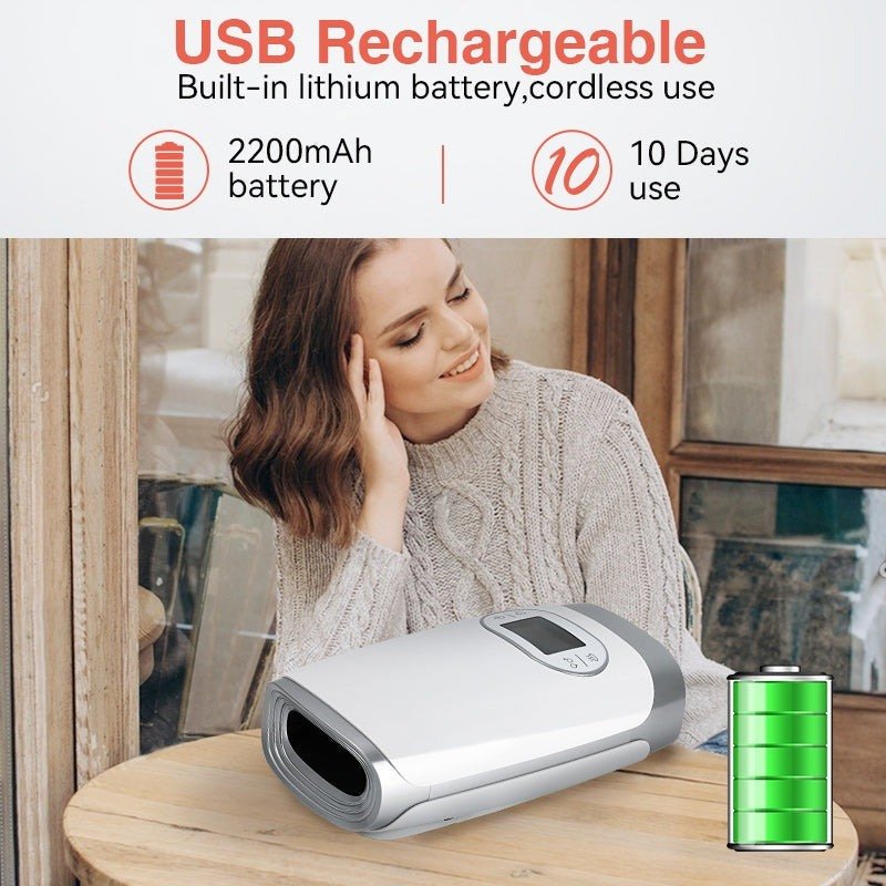 Avtoit | Electric Hand Massager with Compression – Relief for Arthritis & Hand Pain