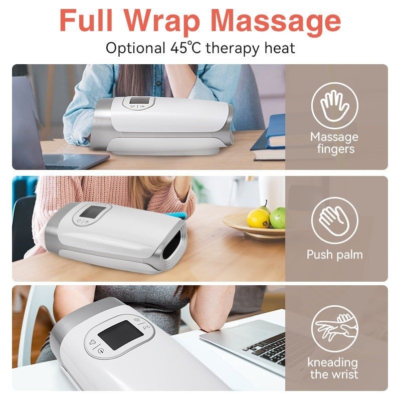 Avtoit | Electric Hand Massager with Compression – Relief for Arthritis & Hand Pain