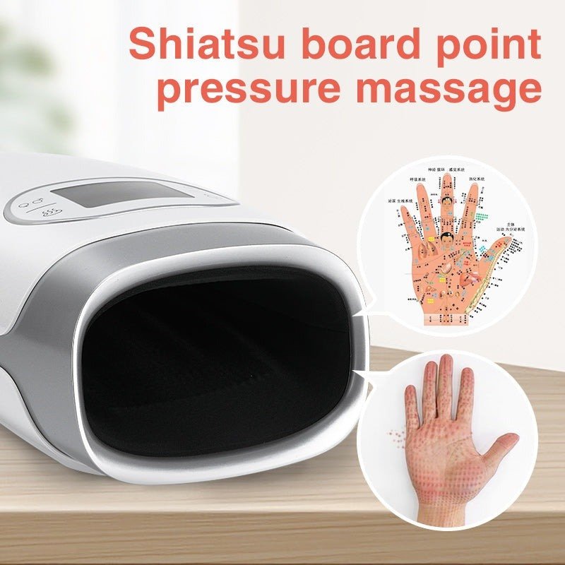 Avtoit | Electric Hand Massager with Compression – Relief for Arthritis & Hand Pain