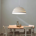 Avtoit | Dome Pot | Pendant Light Gray 39 cm Iron/Aluminum