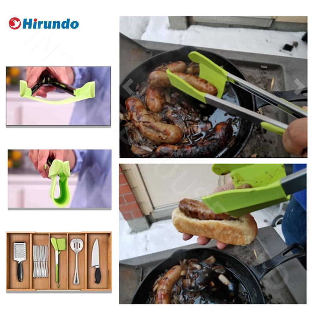 Avtoit | Hirundo 2 in 1 Kitchen Spatula and Tongs