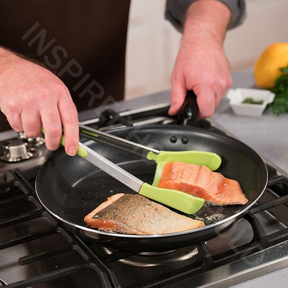 Avtoit | Hirundo 2 in 1 Kitchen Spatula and Tongs