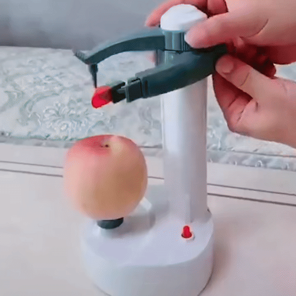 Avtoit | SmartPeel | Automatic Electric Fruit & Vegetable Peeler – Effortless Precision Peeling for Your Kitchen