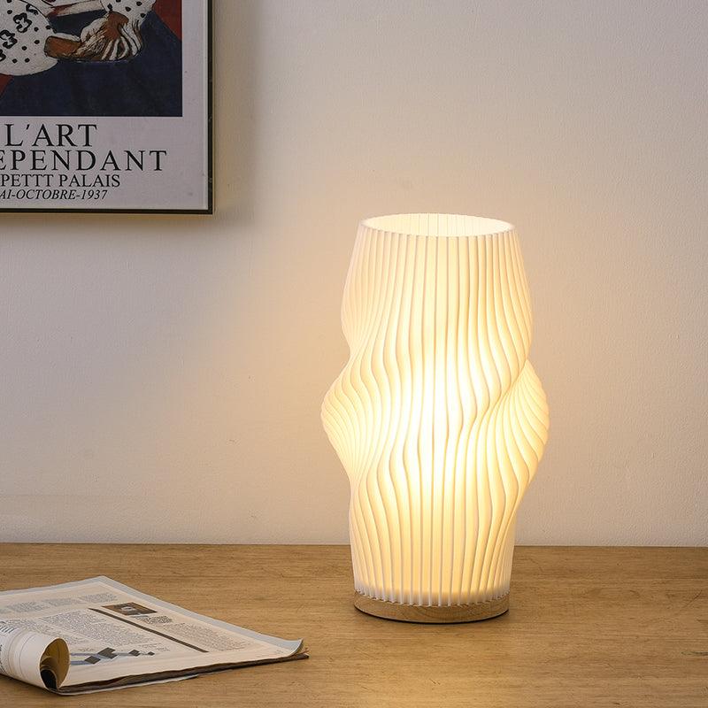 Avtoit | CharmAura - Sophisticated Cream Table Lamp