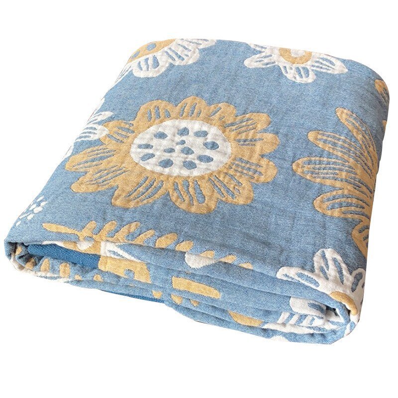 Avtoit | Premium Cotton Blanket with Elegant Design – Soft, Luxurious & Versatile Throw