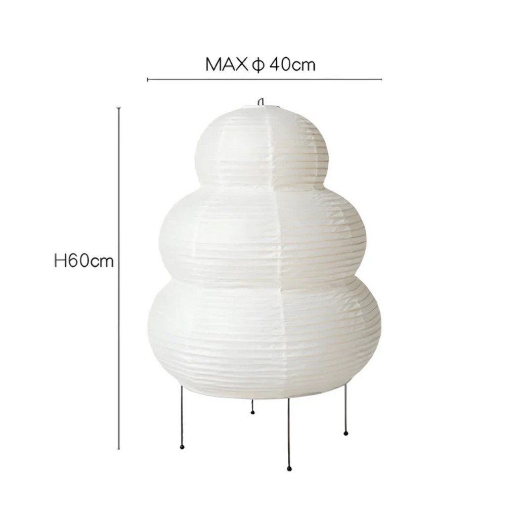 Avtoit | Japanese Wabi-Sabi Floor Lamp - SereneAura