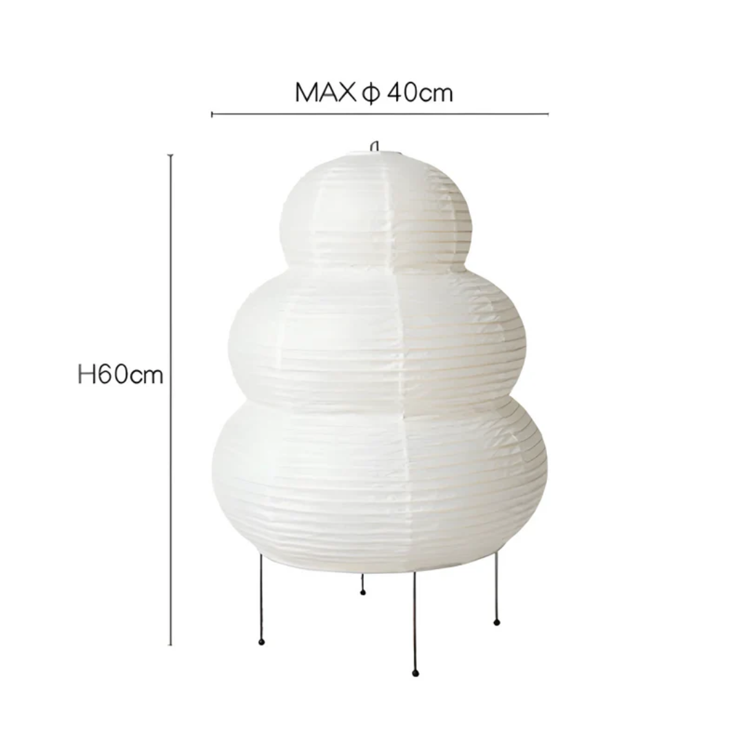 Avtoit | Japanese Wabi-Sabi Floor Lamp - SereneAura
