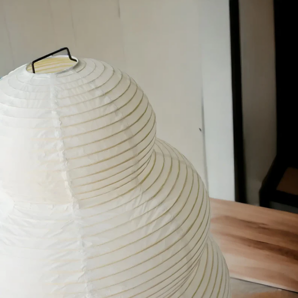 Avtoit | Japanese Wabi-Sabi Floor Lamp - SereneAura