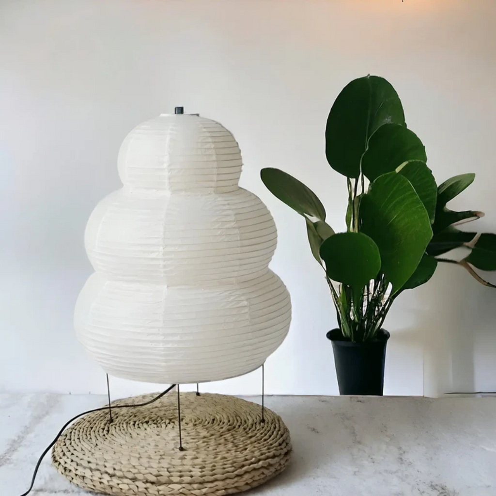 Avtoit | Japanese Wabi-Sabi Floor Lamp - SereneAura