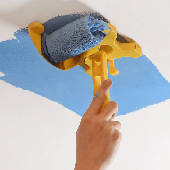 Avtoit | Precision Paint Roller with Ergonomic Handle & High-Density Foam for Smooth Finish & Easy Application