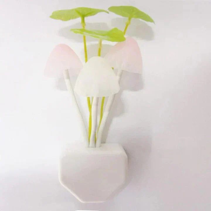 Avtoit | Mushroom Night Light LED – Energy Saving with Smart Sensor | Magical Mood Lighting for Children's Room