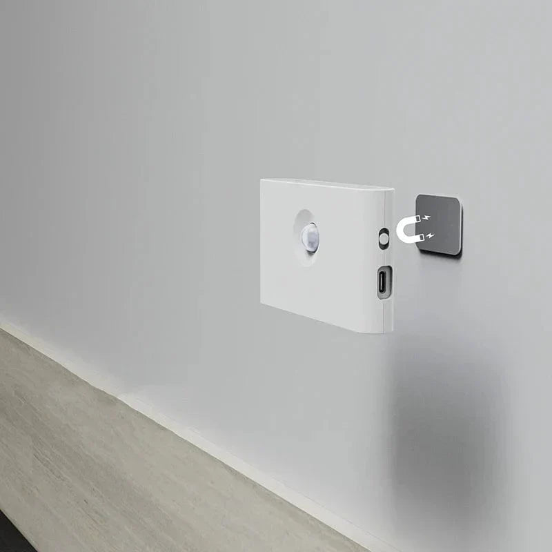 Avtoit | Wireless LED Night Lights with Motion Sensor | USB Rechargeable | Soft Warm Light